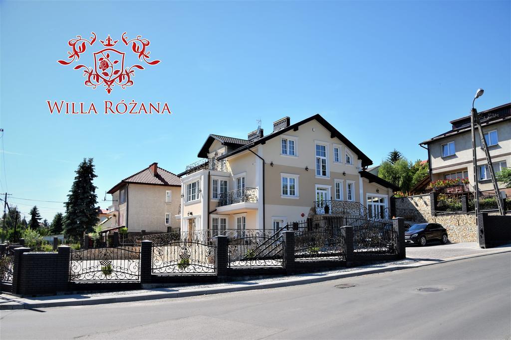 Willa Rozana - Apartamenty I Pokoje Goscinne Сандомир Экстерьер фото